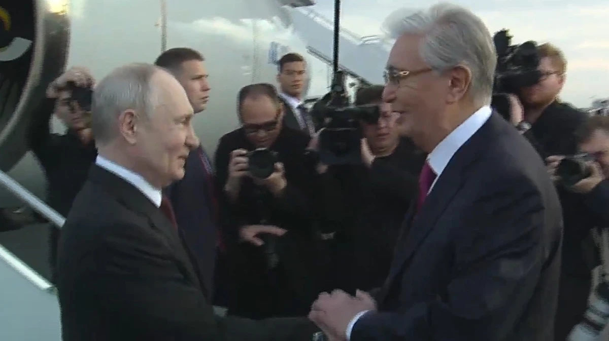 Путин Тоқаев сапар