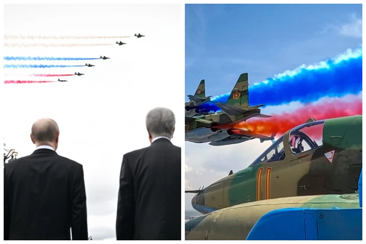 Тоқаев пен Путин