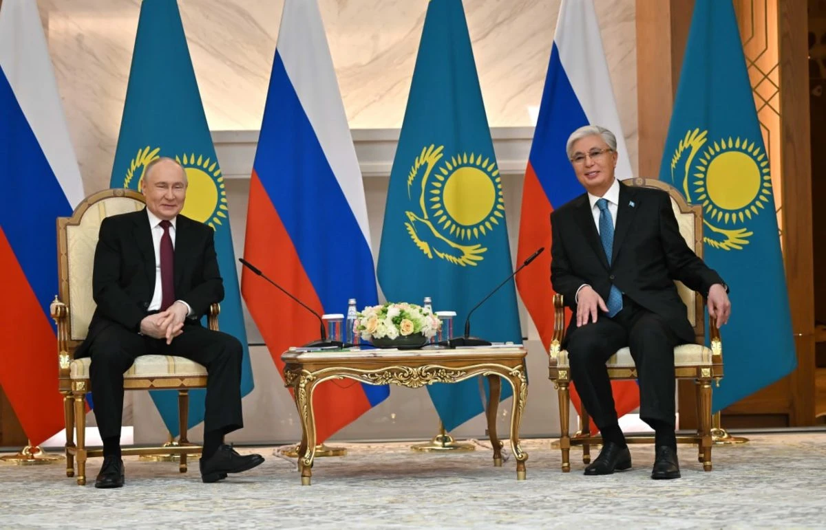Тоқаев Путинмен келіссөз