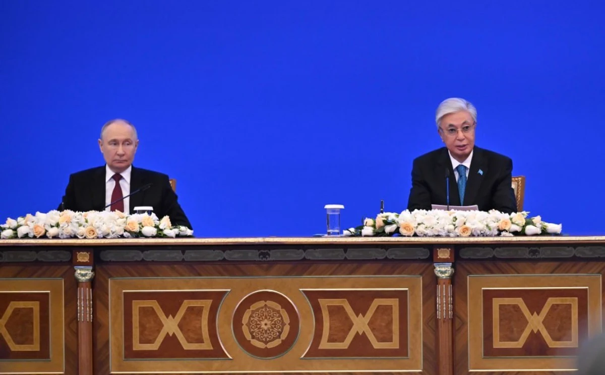 Тоқаев пен Путин