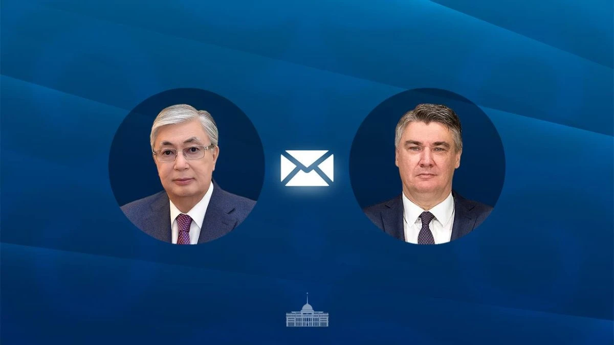 Хорватия президентіне жеделхат