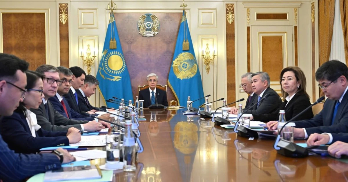 Ақордадағы жиналыс