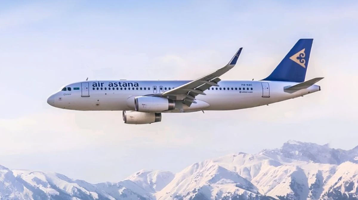 Air Astana ұшағы