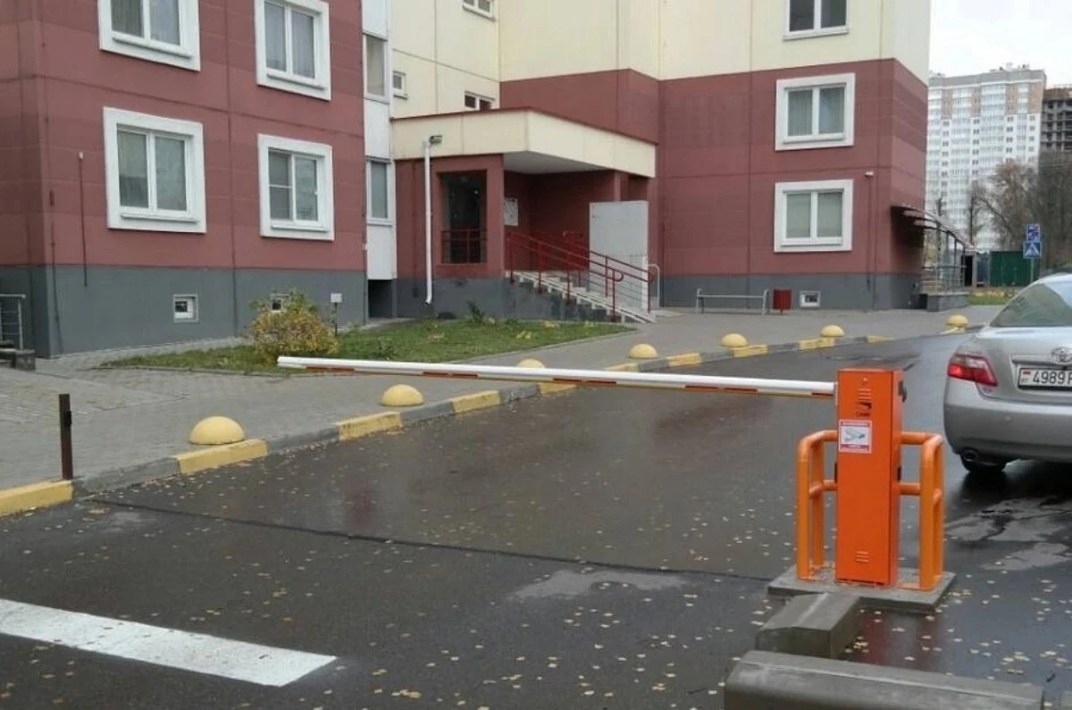 Шлагбаум өрт сөндіру қызметі
