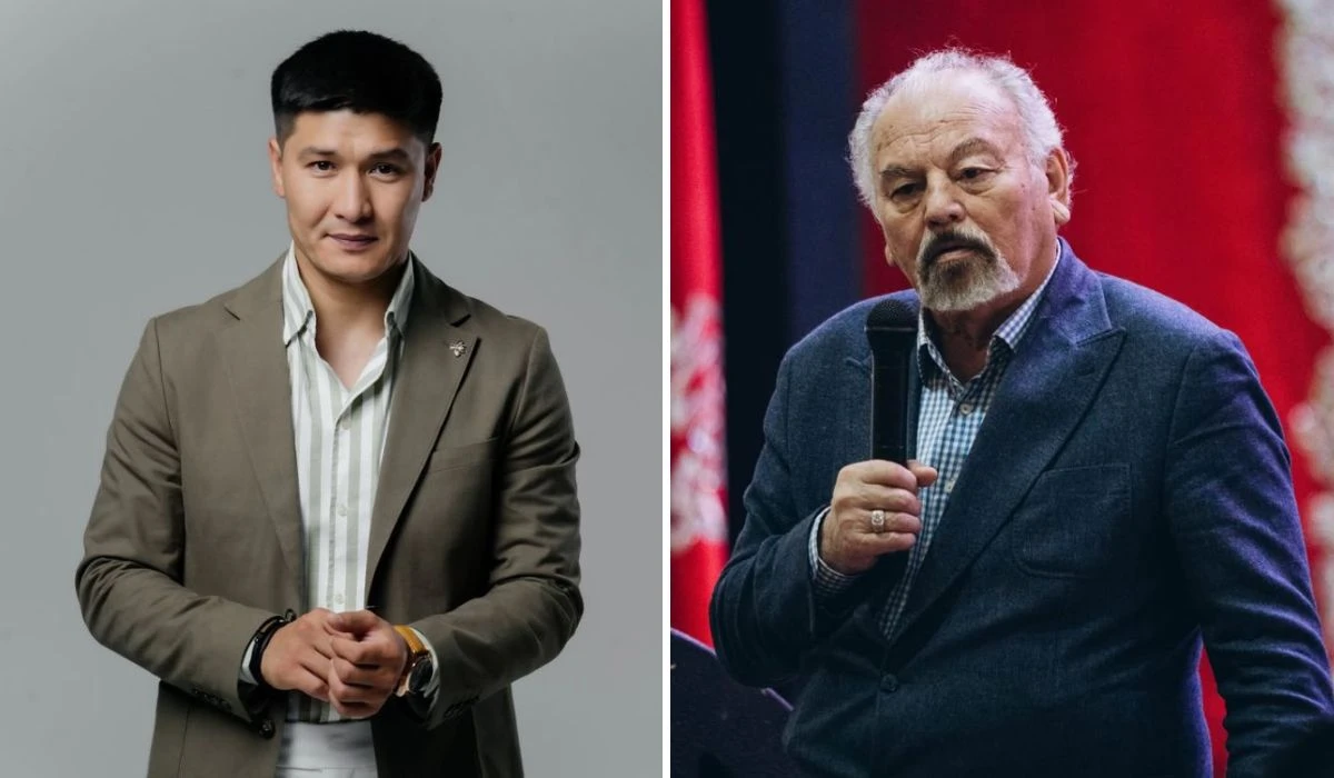 Шерхан Пірназар мен Тұңғышбай Жаманқұлов