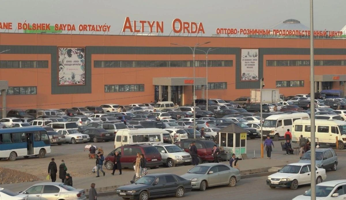 Алтын Орда базарында баға