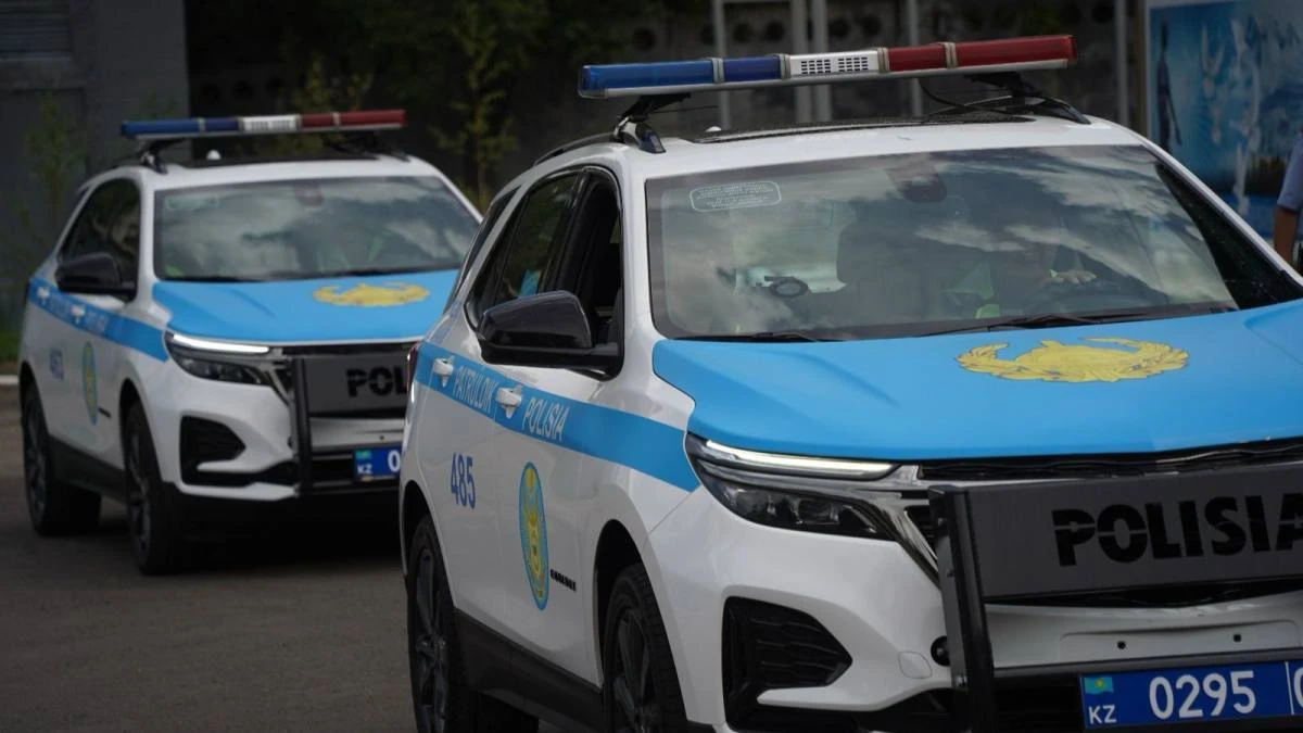 Полиция көлігі