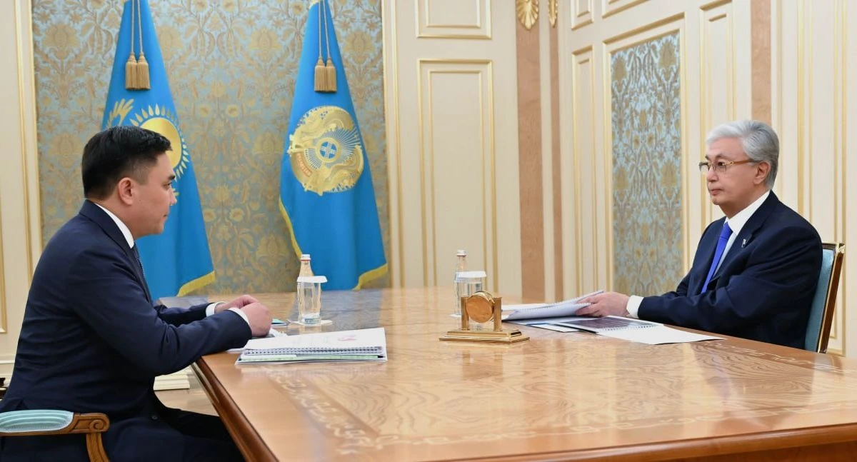 Тоқаев пен Ғабит Сыздықбеков