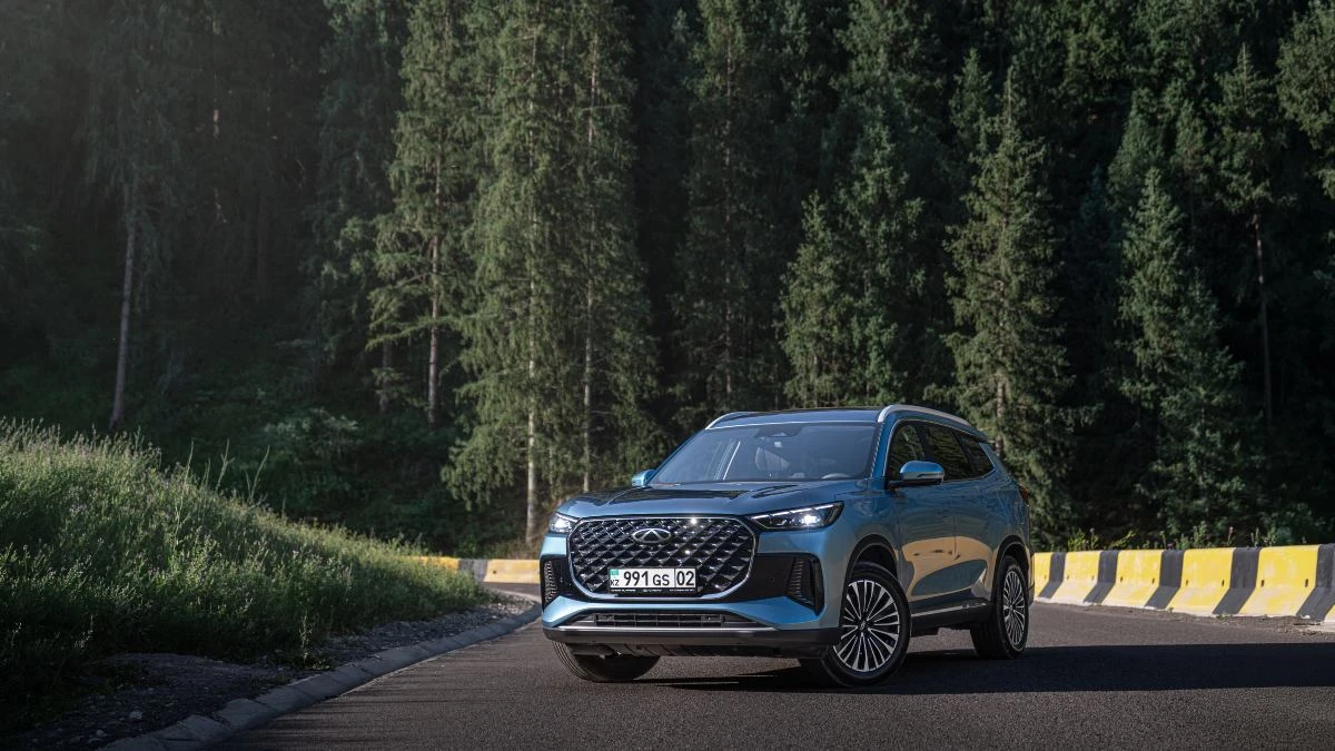 Chery TIGGO 8 PHEV