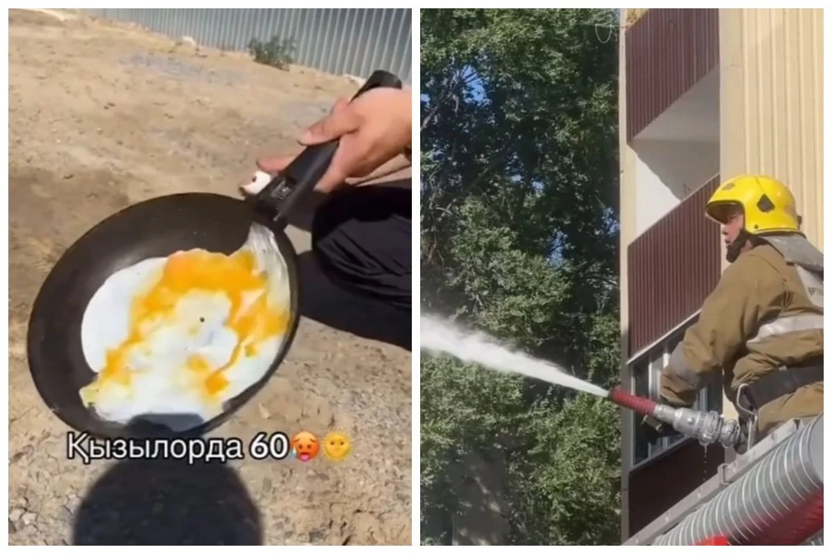 ауа райы жұмыртқа