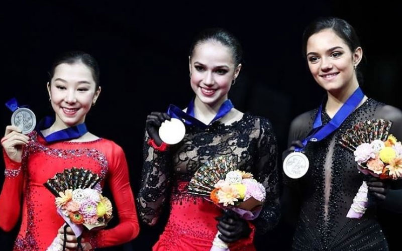 Элизабет Тұрсынбаева мәнерлеп сырғанаудан әлем чемпионатында екінші орынға ие болды