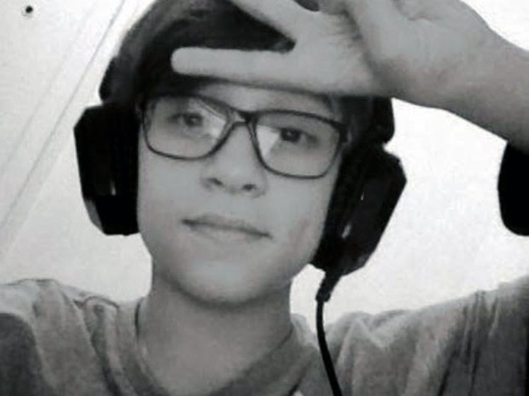 Pic shows: Gustavo Detter. A 13-year-old boy was bullied into hanging himself online in front of his teammates after they accused him of making them lose while playing league of Legends. In the online multiplayer battle game players are organised into teams, and 13-year-old Gustavo Detter had been playing in his room with his friends After the team lost however, his friends reportedly forced him into suffocating himself, apparently something that was carried out when they were defeated in the online strategy game. The 13-year-old had then accepted the punishment and had grabbed a cable that was attached to a hook in the ceiling. On the other side of the chord there was a heavy punching bag. Gustavo Detter wrapped the cable around his neck. The weight of the punching bag pulled the chord up and the boy got asphyxiated. And most shockingly, his team mates watched the moment he suffocated as they could all see each other with webcams. One of the other children phoned the boyís cousin who was in the house and informed her Gustavo Detter had fainted. She rushed in his room, and fell the child unconscious with the cable wrapped around his neck. The parents immediately called an ambulance who took the boy to the Municipal Hospital of San Vicente. However already critically ill, Gustavo was transferred to Ana Costa Hospital in the nearby city of Santos where he died a day later. According to investigators who checked the computer archive, the choking challenge was a regular thing among child gamers. It always came as punishment for the worst players when the team suffered defeat. The case is currently being investigated by police. (ends)