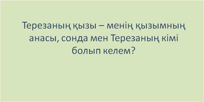 Желі қолданушылары анасы мен қызы жайлы жұмбақты шеше алмай әуреге түсті