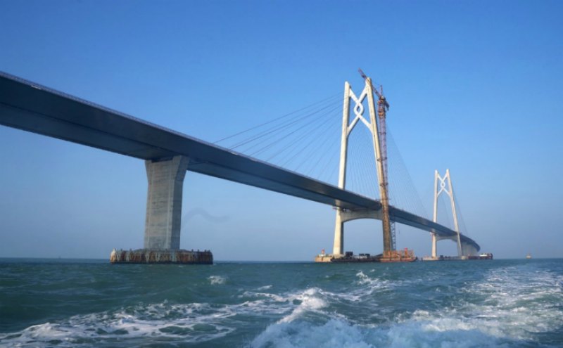 ?ытайда ?лемдегі е? ?зын те?із к?пірі салынды (фото, видео)