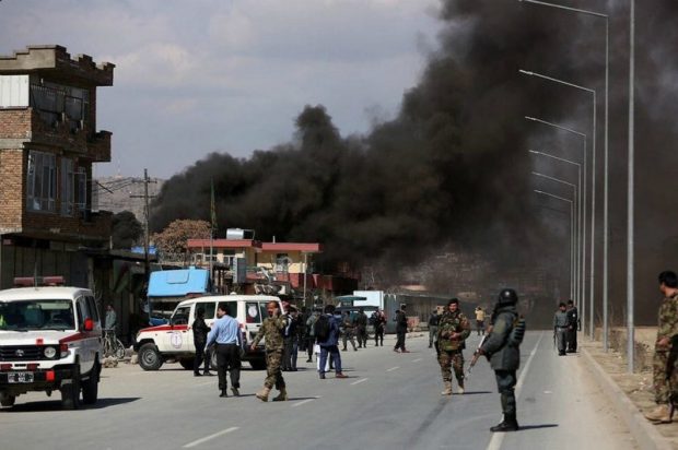 Кабулда жарылыс болып, 20-дан аса адам қаза болды