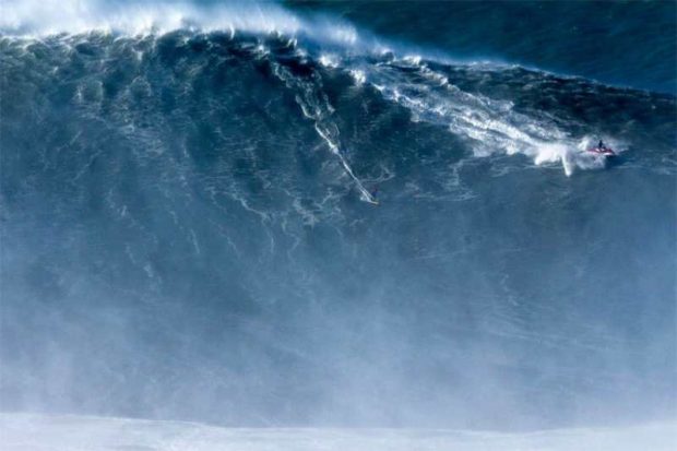 Бразилиялық серфер 24 метрлік толқынды бағындырып, әлемдік рекорд орнатты