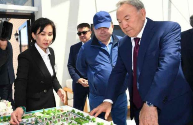 Назарбаев: Алматы облысы - бәріне үлгі