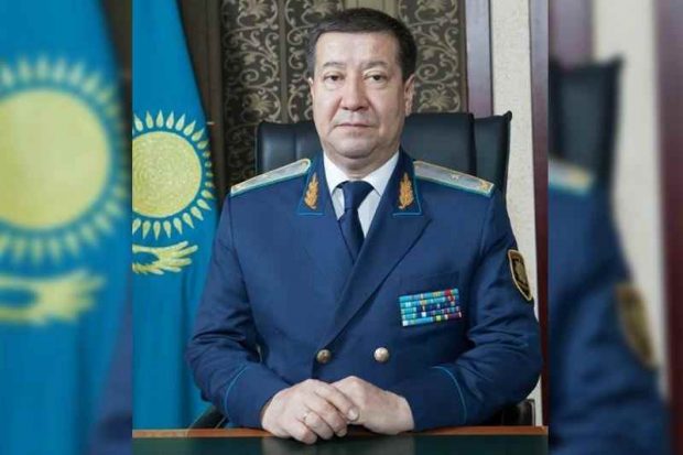 Қазақстанның Бас әскери прокуроры тағайындалды