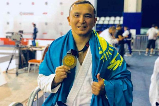 Қазақстандық спортшы джиу-джитсудан 2018 жылғы әлем чемпионы атанды