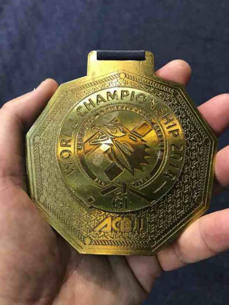 Қазақстандық спортшы джиу-джитсудан 2018 жылғы әлем чемпионы атанды