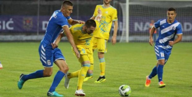«Астана» клубы Чемпиондар лигасының екінші кезеңіне өтті