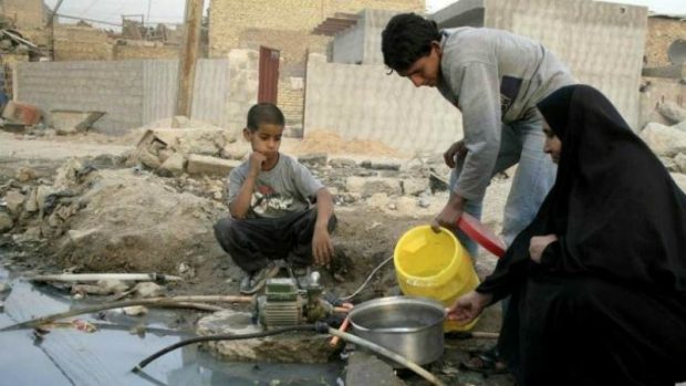Иракта 111 мың адам ауыз суға уланып қалды