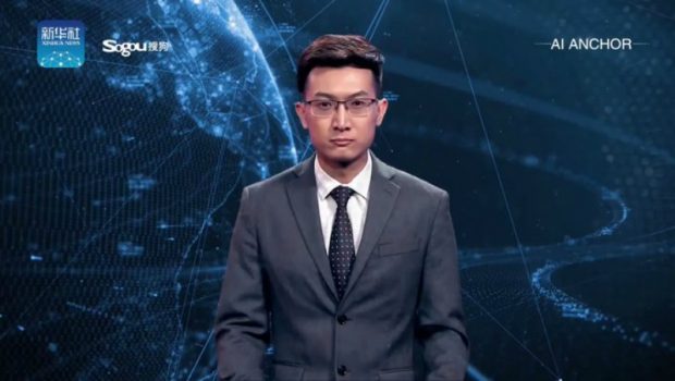 Әлемде бірінші рет: Қытайлық телеарнадағы жаңалықтарды жасанды жүргізуші жүргізе бастады (видео)