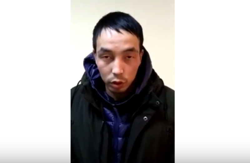 Астанада жылы аялдаманы қиратқан азамат қолға түсті (видео)