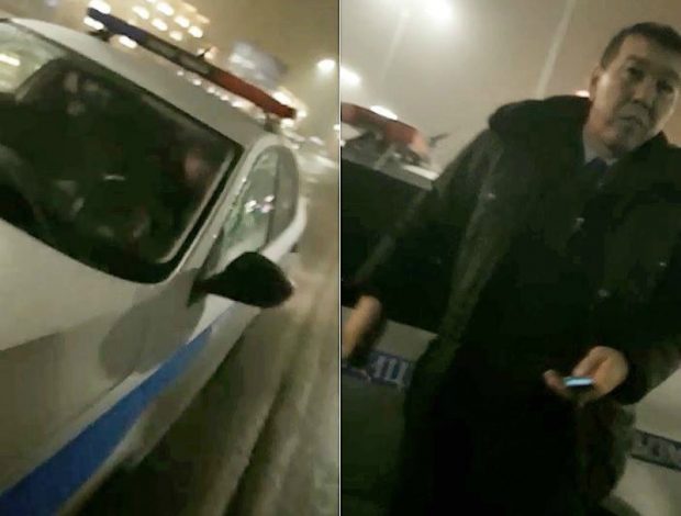 Таразда полиция подполковнигі желіде өзіне қатысты видео тарап кеткеннен кейін қызметінен қуылды