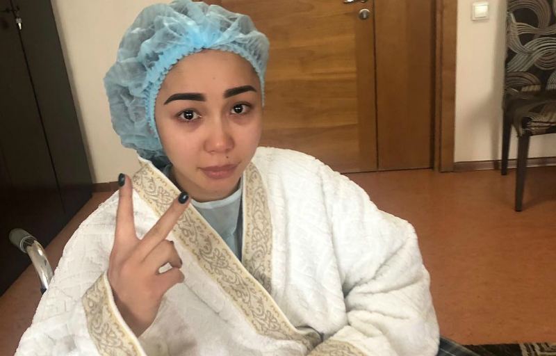 "Мен ояндым": Сара Амангелдіге күрделі операция жасалды