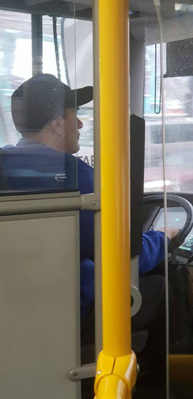 Автобус жүргізушінің әрекеті алматылықтардың жүрегін елжіретті
