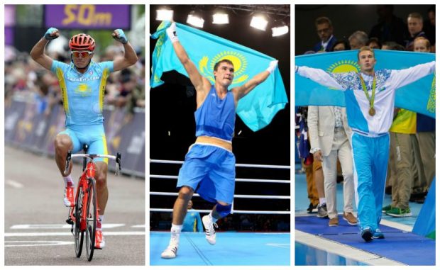 Олимпиада жеңімпаздары: олимпиада ойындарында медаль алған қазақстандықтардың толық тізімі