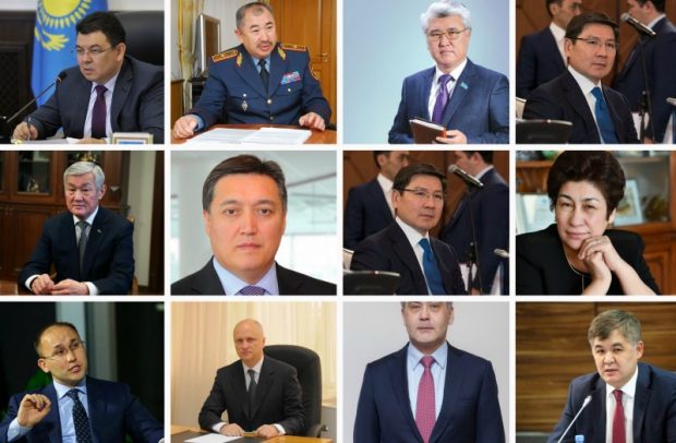 Ең кәрісі - Сапарбаев, ең жасы - Абаев. Қазақстандық министрлер неше жаста
